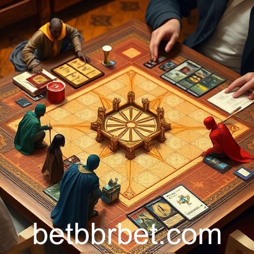 Explorando a Diversidade dos Jogos de Mesa